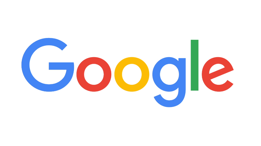 Colorful letters spell out Google.